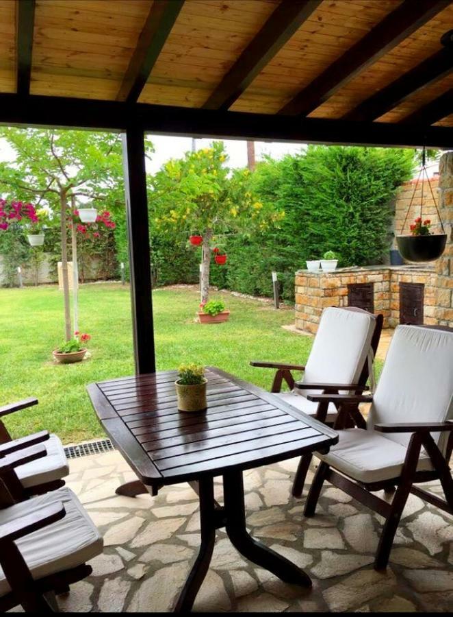 3 Bedroom Villa In Elani Villas Chalkidiki Siviri Ngoại thất bức ảnh