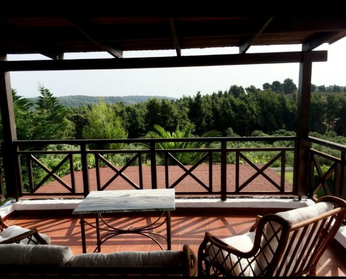 3 Bedroom Villa In Elani Villas Chalkidiki Siviri Ngoại thất bức ảnh