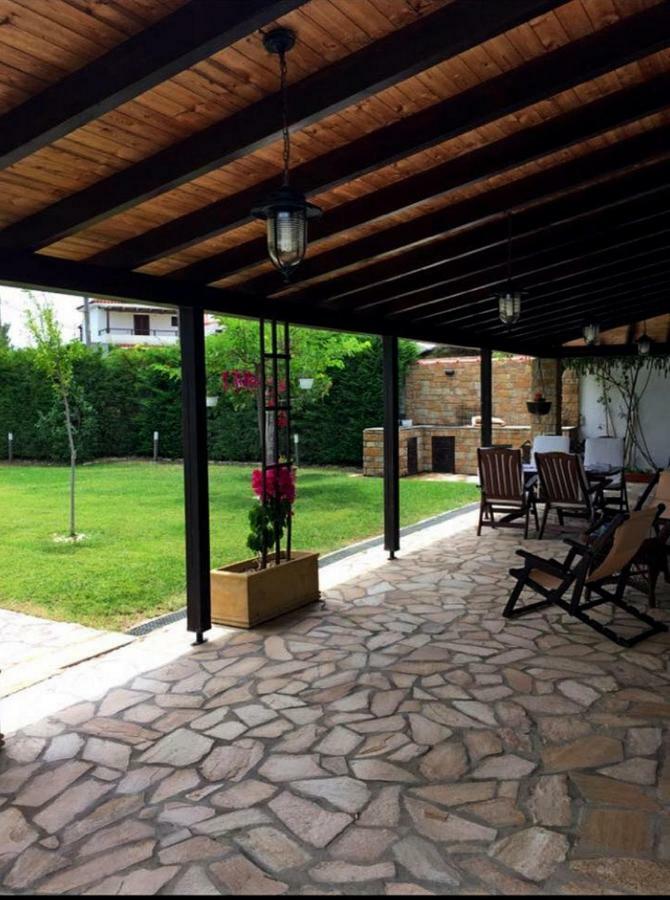 3 Bedroom Villa In Elani Villas Chalkidiki Siviri Ngoại thất bức ảnh