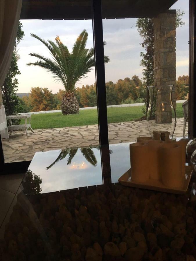 3 Bedroom Villa In Elani Villas Chalkidiki Siviri Ngoại thất bức ảnh
