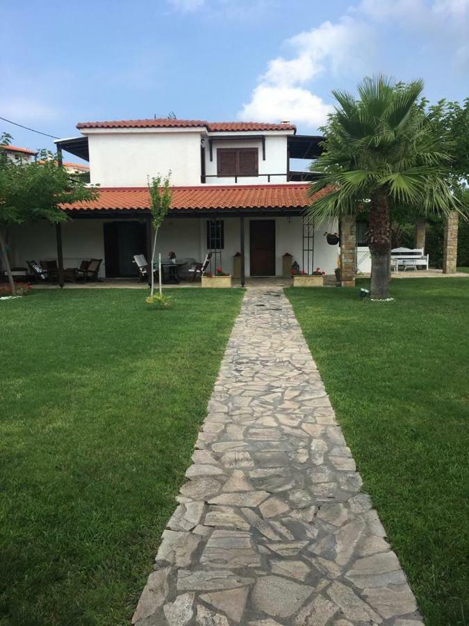 3 Bedroom Villa In Elani Villas Chalkidiki Siviri Ngoại thất bức ảnh