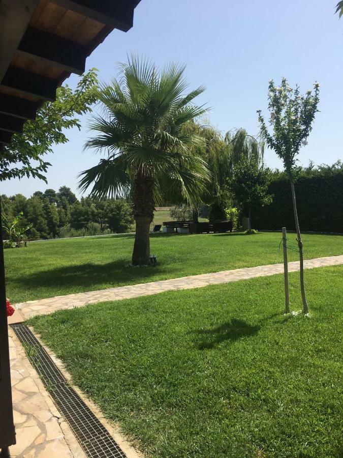 3 Bedroom Villa In Elani Villas Chalkidiki Siviri Ngoại thất bức ảnh