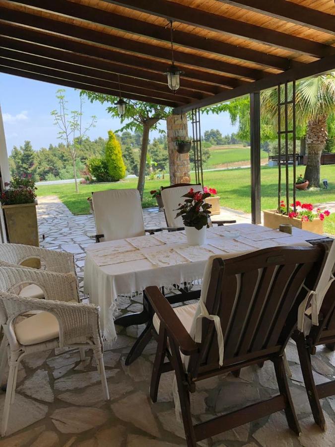 3 Bedroom Villa In Elani Villas Chalkidiki Siviri Ngoại thất bức ảnh